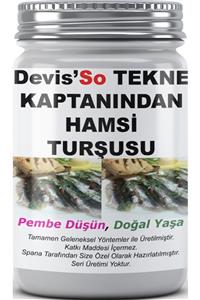 SPANA Devis'so Tekne Kaptanından Ev Yapımı Hamsi Turşusu  330 gr