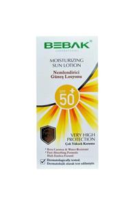 Bebak Moisturizing Sun Lotion Spf 50+ Güneş Koruyucu Losyon 200 ml 8690841015480