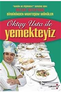 Yakamoz Yayınları Oktay Usta Ile Yemekteyiz (ciltli)