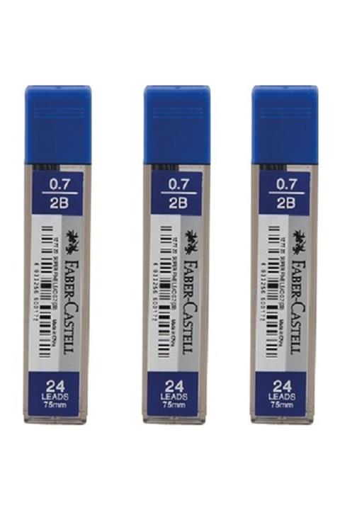 Faber Castell 0,7mm Uç 3'lü