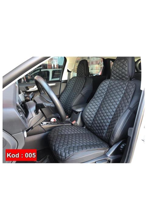 Point Focus 2 Sedan 2005-2011 Arası Ön Iki Lüks Koltuk Kılıfı Mnd005