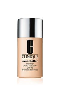 Clinique Fondöten - Even Better Foundation Spf 15 30 ml 04 Chamois 020714324636