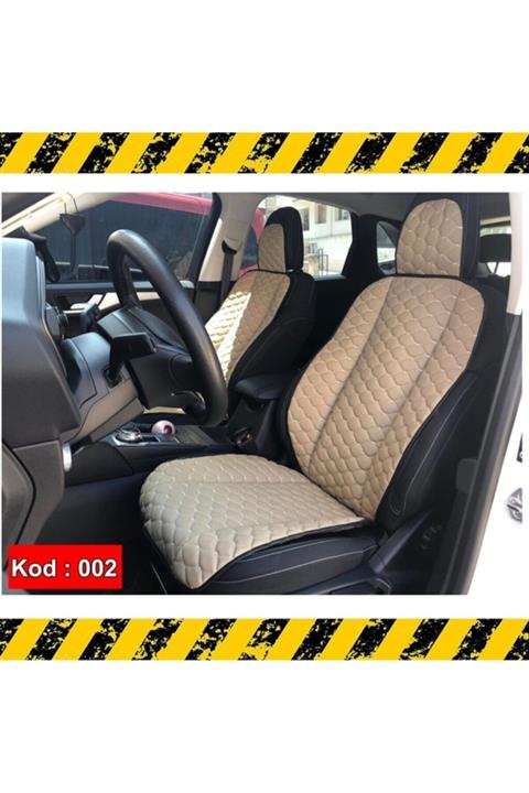 Point Jeep Renegade 2015 Sonrası Ön Iki Lüks Koltuk Kılıfı Mnd002