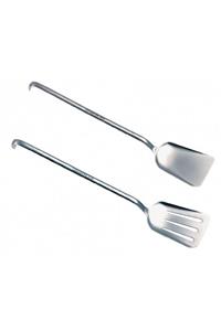 Kayalar Servis Spatula No:2 Delikli Veya Deliksiz Ağız Genişliği 8 Cm Sap Uzunluğu 41 Cm
