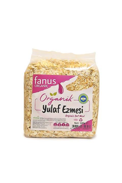 Fanus Organik Yulaf Ezmesi 500gr