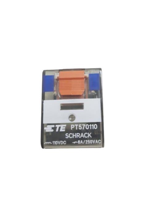 SCHRACK Pt570110 Röle 110v Dc 6a 14 Pin