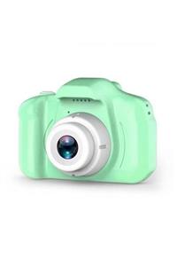 BLUE İNTER Mini 1080p Hd Kamera Çocuklar İçin Dijital Fotoğraf Makinesi ve 16 Gb Sd Kart Cmr9