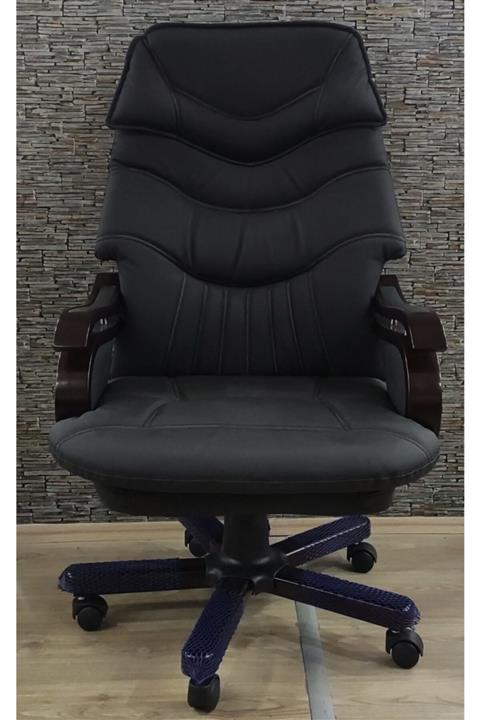 RedLineOfis Ofis Mars Ahşap Yönetici Koltuğu