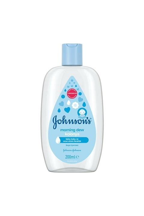 Johnson's Baby Morning Dew Kolonya 200 ml