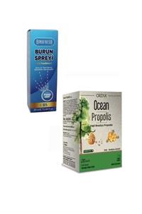 RINOFRESH Panthenol Burun Spreyi 20 ml + Propolis Sprey 20 ml