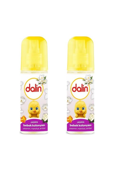 Dalin Bebek Kolonyası Yasemin 150 Ml Sprey X2 Adet