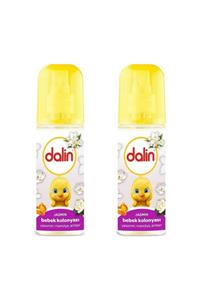 Dalin Bebek Kolonyası Yasemin 150 Ml Sprey X2 Adet