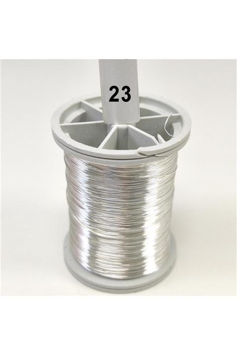 Hobizubi Filografi Teli Gümüş 60 No - 45 gr - 23