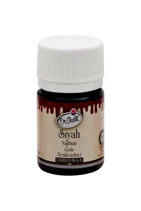Dr. Gusto Dr Gusto 7 Gr Yağ Bazlı Siyah Gıda Boyası