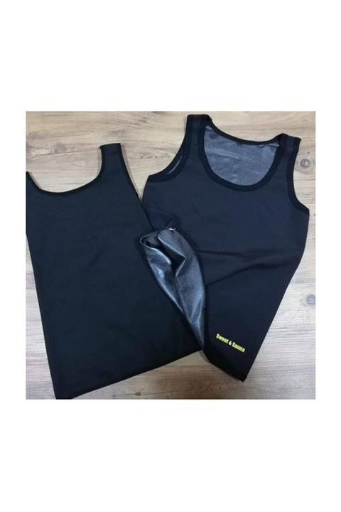 EZRA Termal Sauna Atlet - Sauna Etkili Terleme Atleti-ince Kumaş