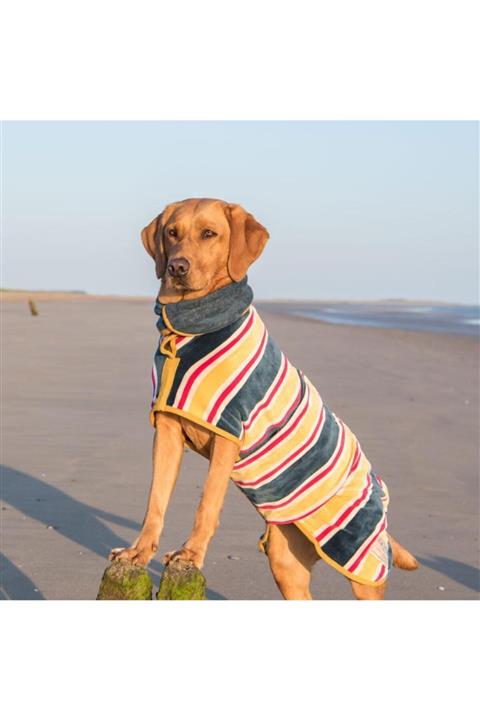 pawin Köpek Kurulama Bornozu - Köpek Havlusu