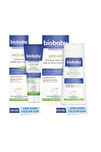 Biobaby Atopik Cilt Krem 100 ml + Kuru Ve Çok Kuru Cilt Şampuan 300 ml Set