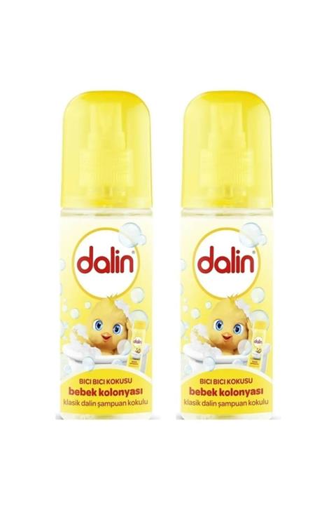 Dalin Bebek Kolonyası Bıcı Bıcı 150 Ml X 2 Adet