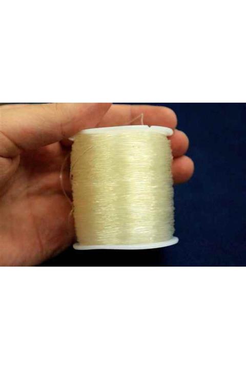 FERİ BİJUTERİ 0.4 mm Ortalama 100 Metre Lastikli Misina