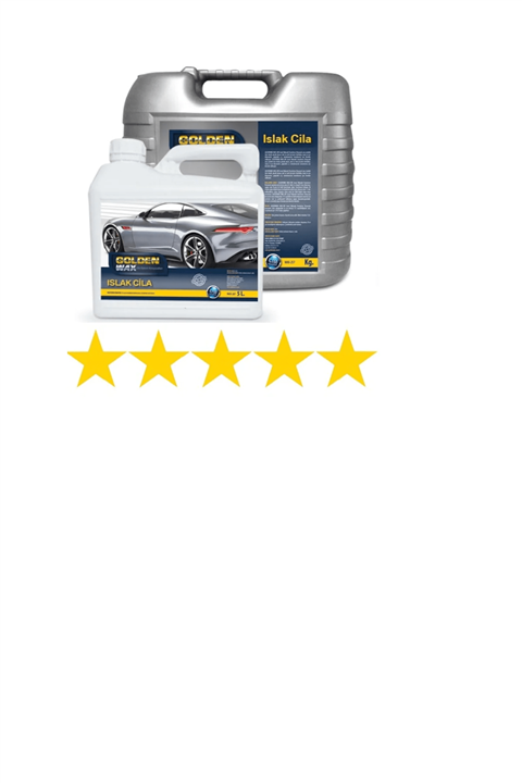GOLDENWAX Yağmur Kaydırıcı Özellikli En Iyi Hızlı Cila Ekspres Cila Islak Cila Showroom Cilası Oto Cilası