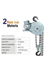 Aran Makina 2 Tonluk Motorlu Caraskal