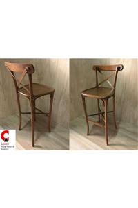 çamsu ahşap sanayi Ahşap Thonet Bar Sandalye No:16