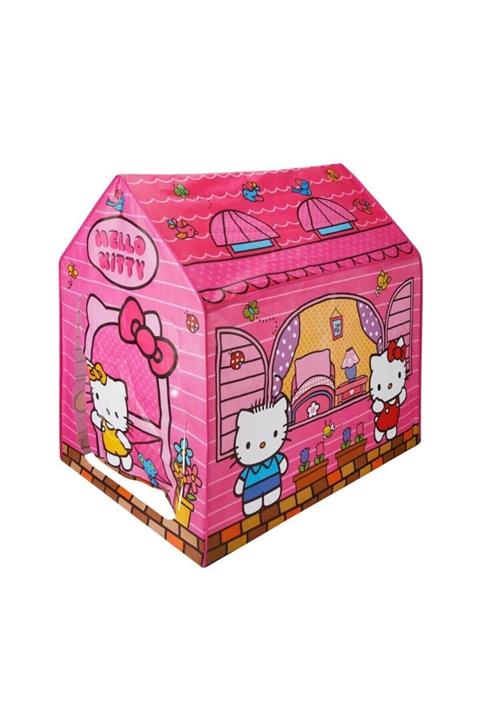Özaktaç Oyuncak Sunman Hello Kitty Oyun Çadırı Pembe