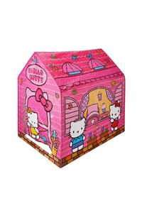 Özaktaç Oyuncak Sunman Hello Kitty Oyun Çadırı Pembe