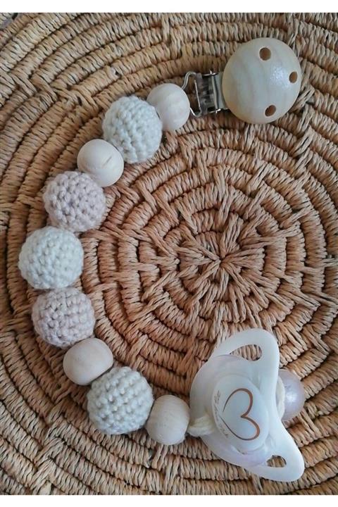 Çizgilerin Ruhu Amigurumi Emzik Zinciri