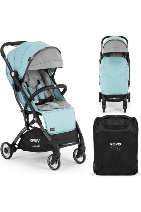 Pierre Cardin Vovo Alüminyum Kabin Bebek Arabası