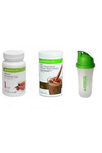 Herbalife Çikolata Shake-ahududu Çay 50 Gr-shaker Hediyeli