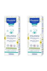 Mustela Stelatopia Emollient Cream 200 Ml X2 Adet