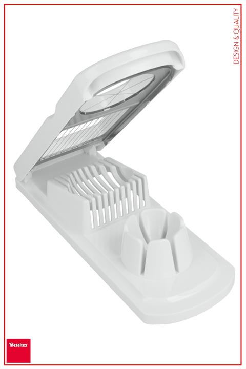 Metaltex Çift Fonksiyonlu Yumurta Dilimleyici (204510)