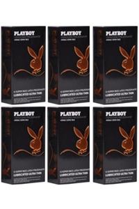 Playboy Prezervatif Ultra Ince Condom 12'li X 6 Paket