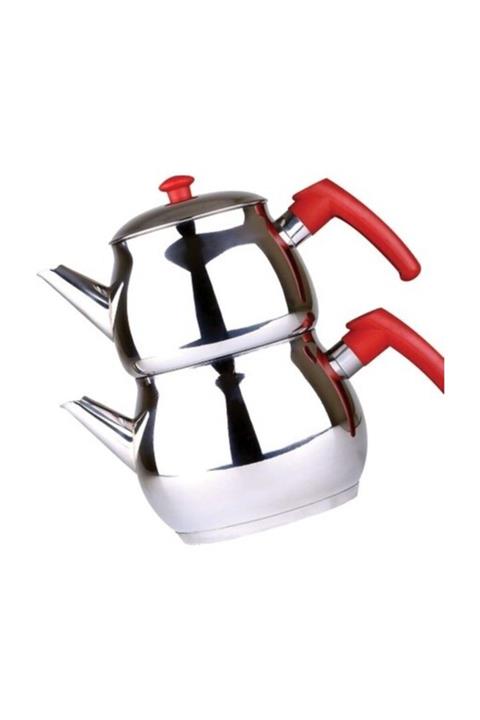 Anatolia Anatolıa Çelik Çaydanlık Aile Boy