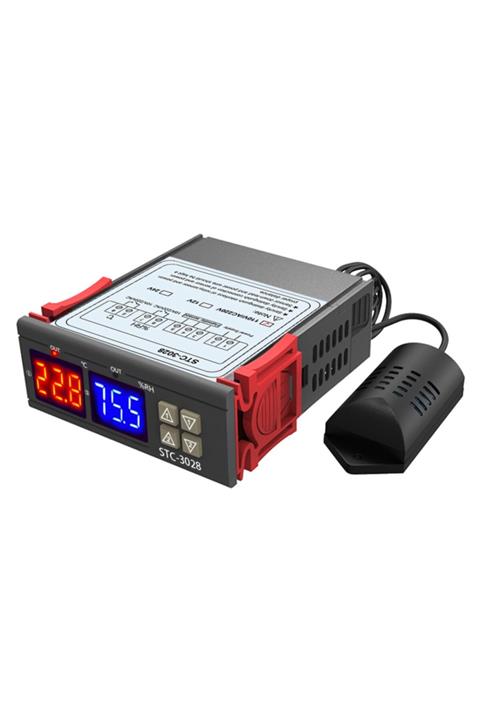 KORHAN KULUÇKA Kuluçka Makinası 220 V Dijital Termostat Nem Ve Sıcaklık Kontrol