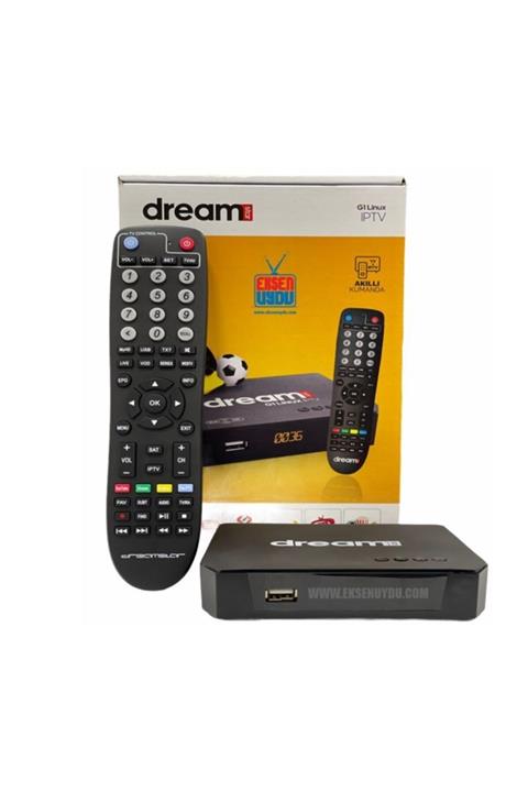 Dreamstar G1 Linux Full Hd Uydu Alıcısı