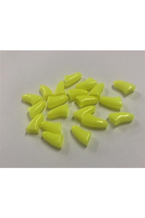 ATAHAN Kedi Silikon Takma Tırnak Xl Sarı