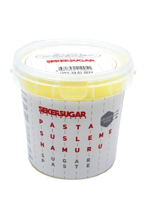 Cakes&Party Şeker&sugar Şeker Hamuru 1 Kg Sarı
