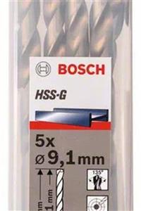 Bosch Hss-g Metal Matkap Ucu 9,1x125 mm 5'li Paket