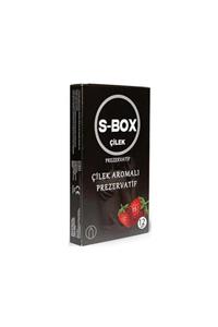 SBox Çilekli Prezervatif 12 li Paket