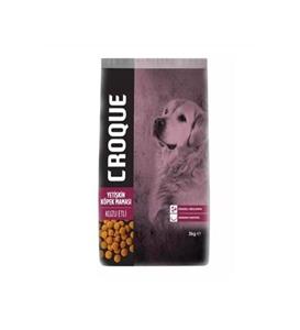 Croque Kuzulu Yetişkin Köpek Maması 3 Kg