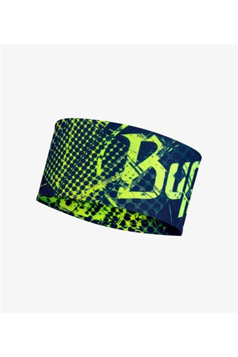 Buff Coolnet Uv® Wıde Headband Havoc Blue