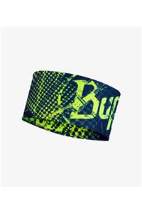 Buff Coolnet Uv® Wıde Headband Havoc Blue