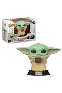 Funko Pop Figür - Star Wars: The Mandalorian, Child W/cup