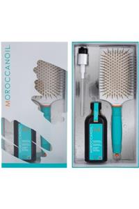 Moroccanoil Saçı Canlandırmaya Yardımcı Bakım Yağı 100ml + Saç Fırçası