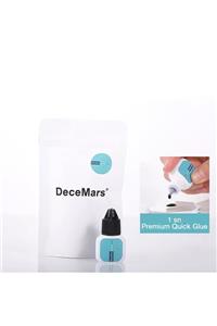 DECEMARS 1 Sn. Premium Quick Eyelash Glue Kirpik Yapıştırıcı 5ml