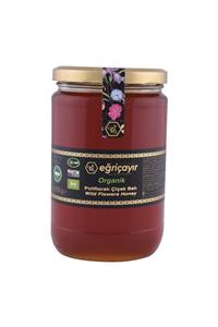 Eğriçayır Organik Polifloralı Bal 850 Gr