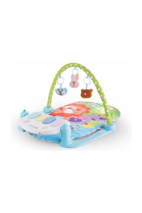 ILKADIMBEBEK Piyanolu Eğitici Oyun Halısı