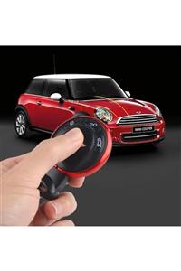 RoseTR Mini Cooper Anahtar Halkası Kırmızı Renk - Kumanda Halkası - Alüminyum Bilezik